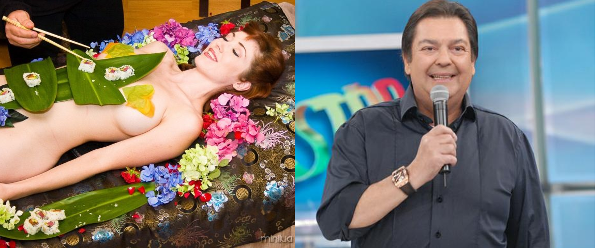 Um dos mais ilibados apresentadores da TV, Faustão exige a saída de Dilma